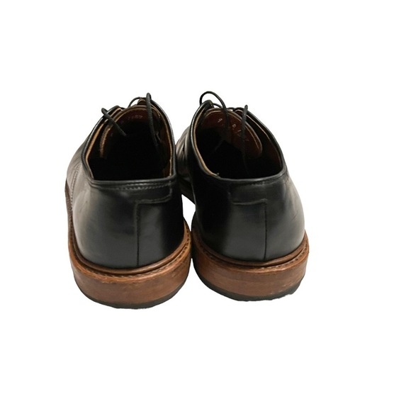 ALLEN EDMONDS Black Leather academy Oxford Casual Mens Shoes - Picture 3 of 10